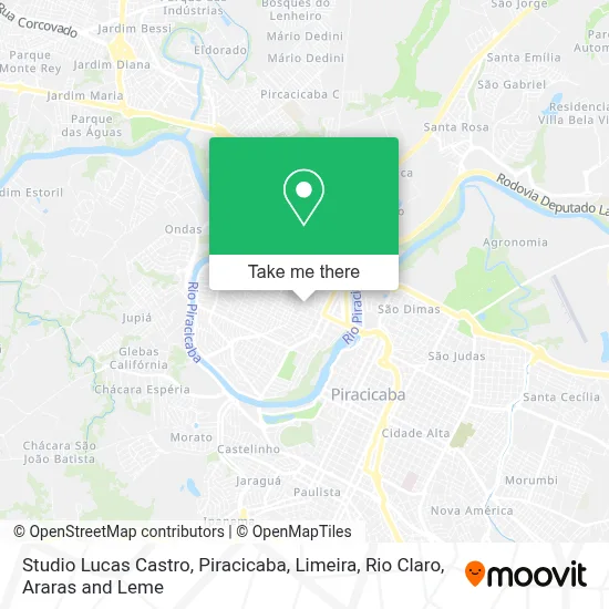 Studio Lucas Castro map