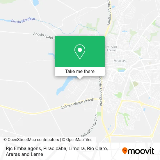 Rjc Embalagens map