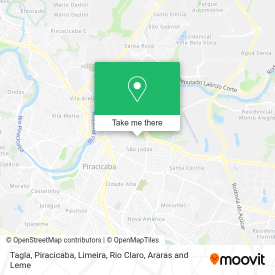 Tagla map