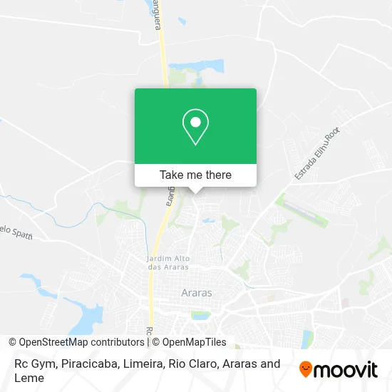 Rc Gym map