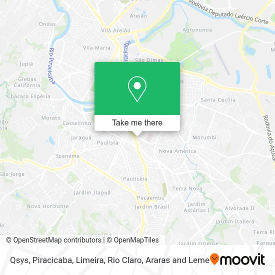 Qsys map