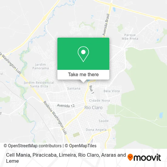 Cell Mania map