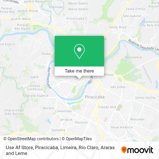 Use Af Store map