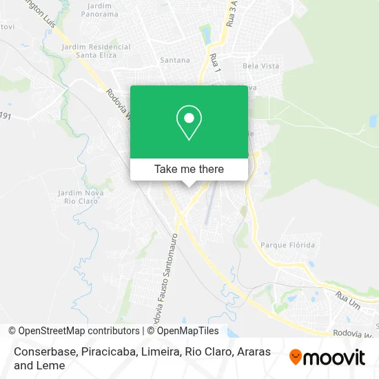 Conserbase map