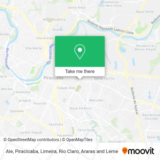 Ale map