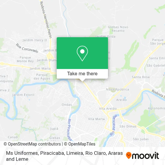 Ms Uniformes map