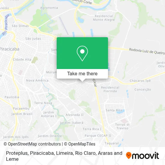 Proteplus map