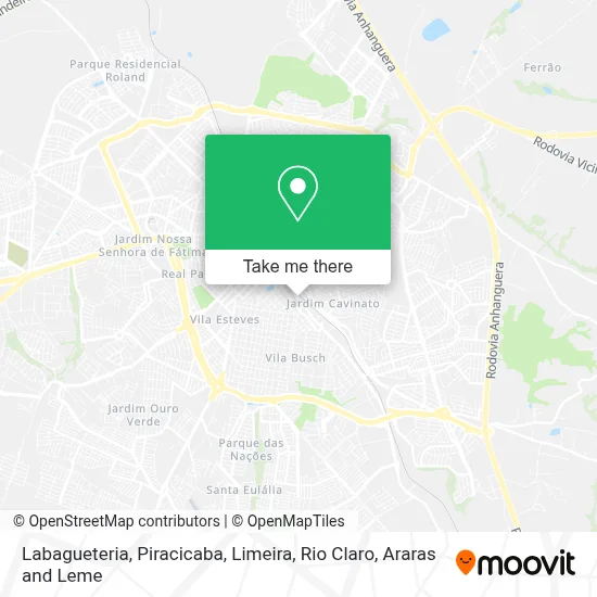 Labagueteria map