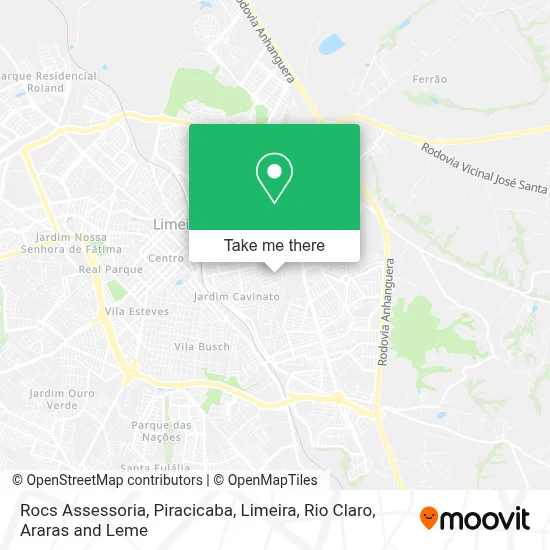 Rocs Assessoria map