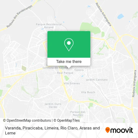 Varanda map