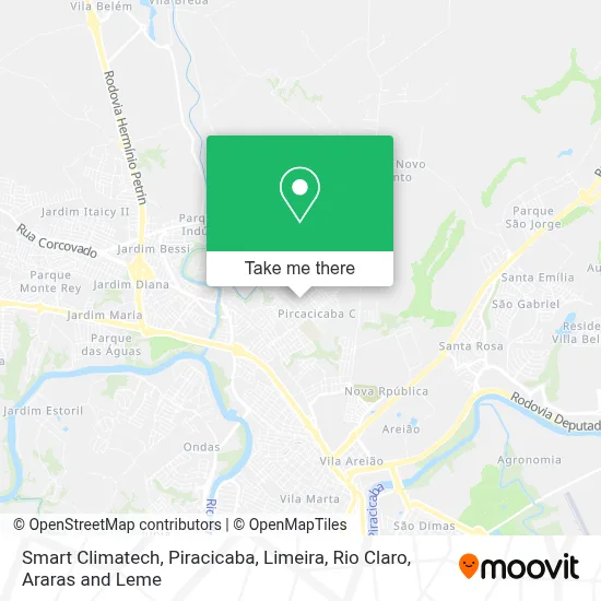 Smart Climatech map