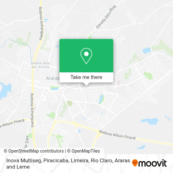 Inova Multiseg map