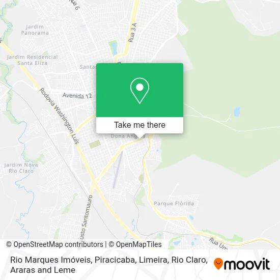 Rio Marques Imóveis map