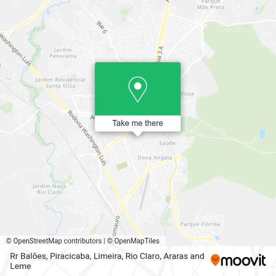 Rr Balões map