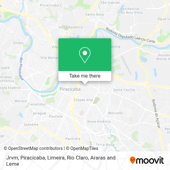 Jrvm map