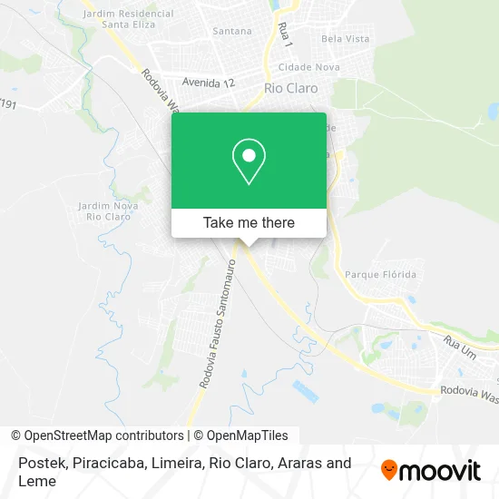 Postek map
