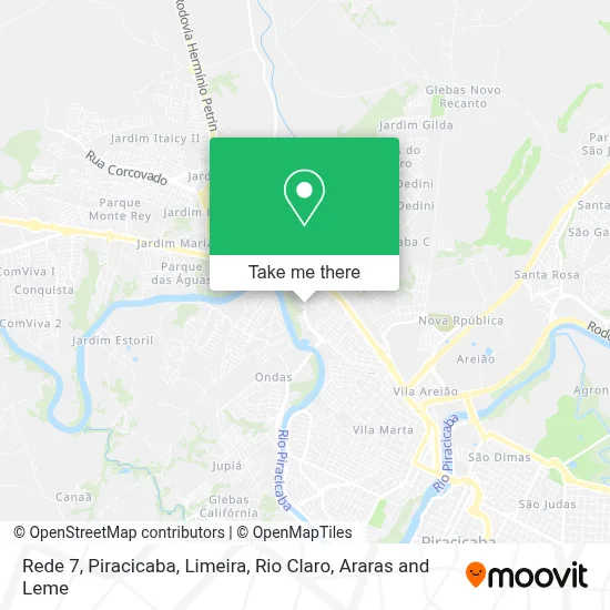 Rede 7 map