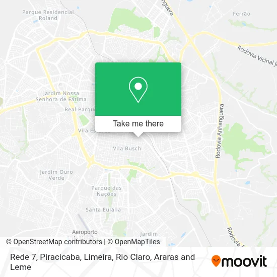 Rede 7 map