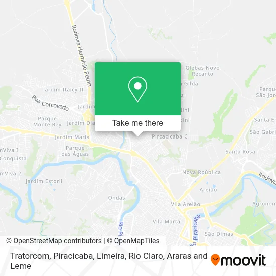 Tratorcom map