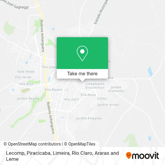 Lecomp map