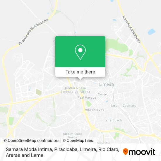 Samara Moda Íntima map