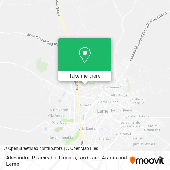 Alexandre map