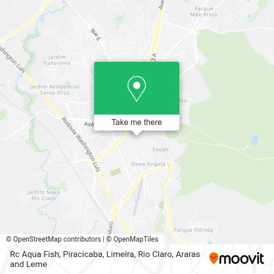Rc Aqua Fish map