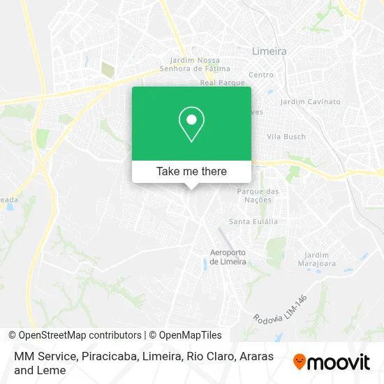 Mm Service map
