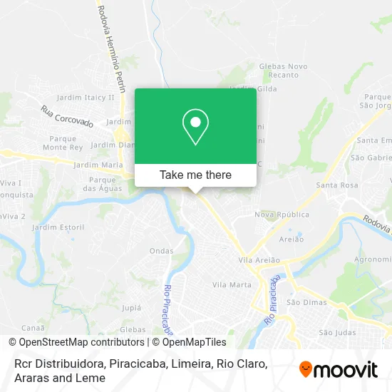 Rcr Distribuidora map