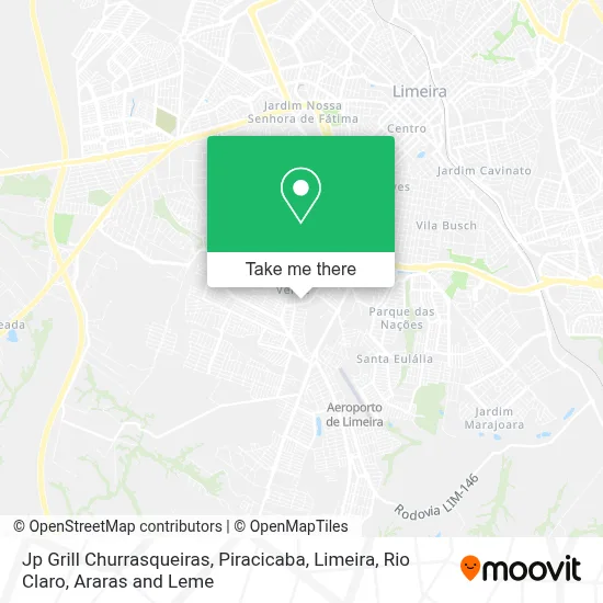 Jp Grill Churrasqueiras map
