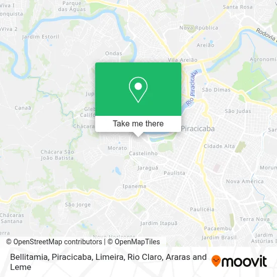 Bellitamia map