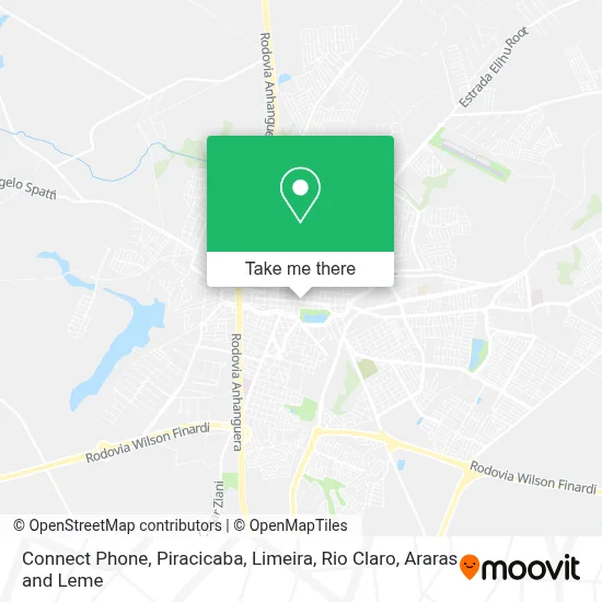 Connect Phone map