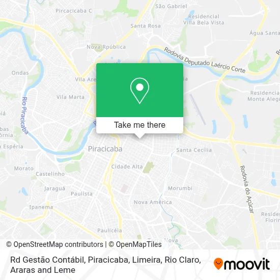 Rd Gestão Contábil map
