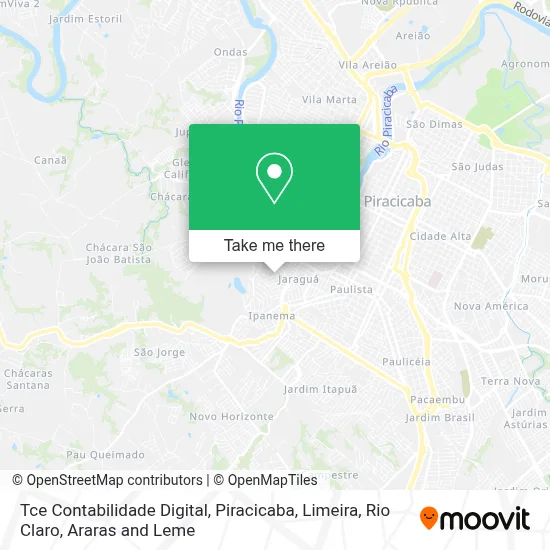 Tce Contabilidade Digital map