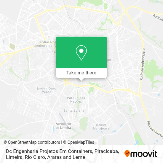 Dc Engenharia Projetos Em Containers map