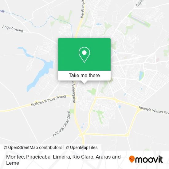 Montec map