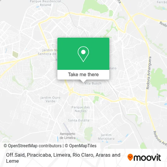 Off.Said map