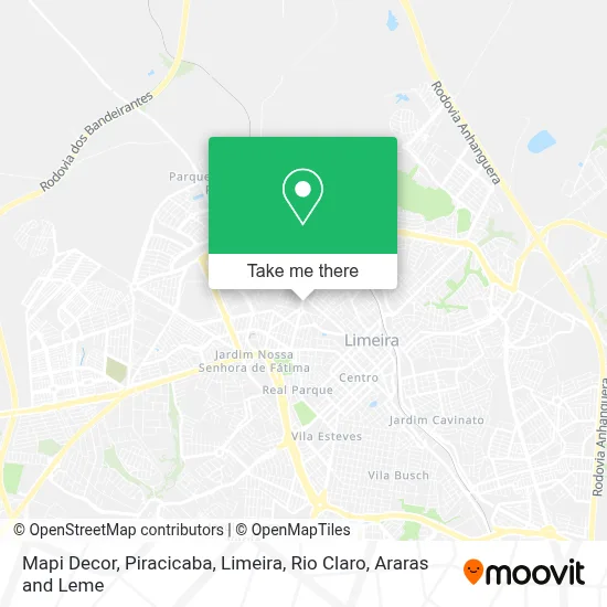 Mapi Decor map