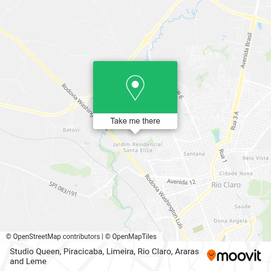 Studio Queen map