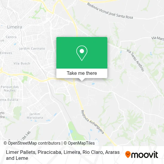 Limer Pallets map