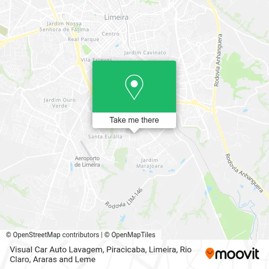 Visual Car Auto Lavagem map
