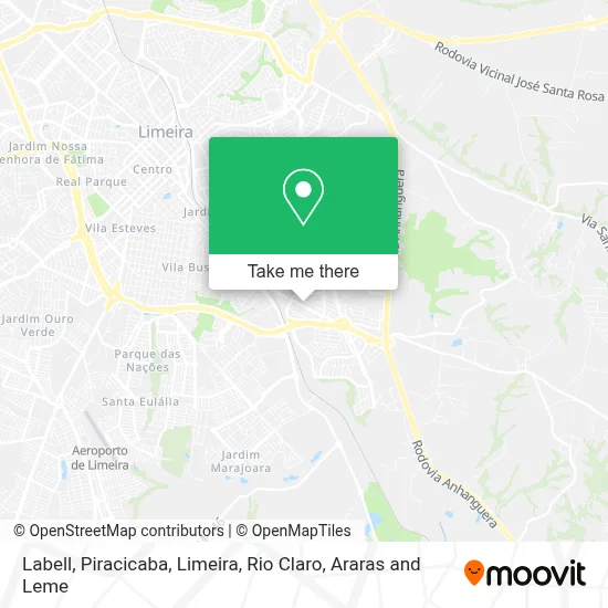 Labell map