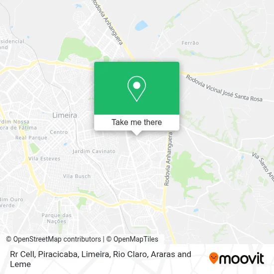 Rr Cell map