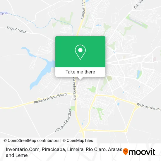 Inventário.Com map