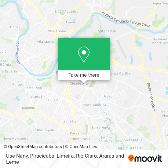 Use Nany map