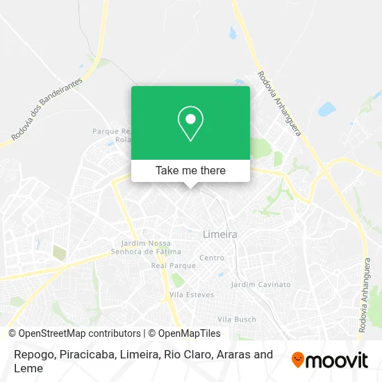 Repogo map