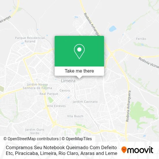 Compramos Seu Notebook Queimado Com Defeito Etc map