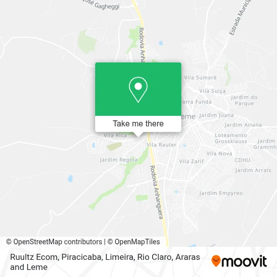Ruultz Ecom map