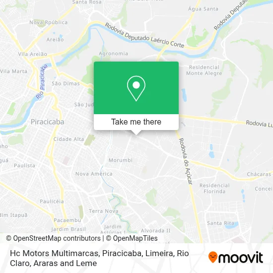 Hc Motors Multimarcas map