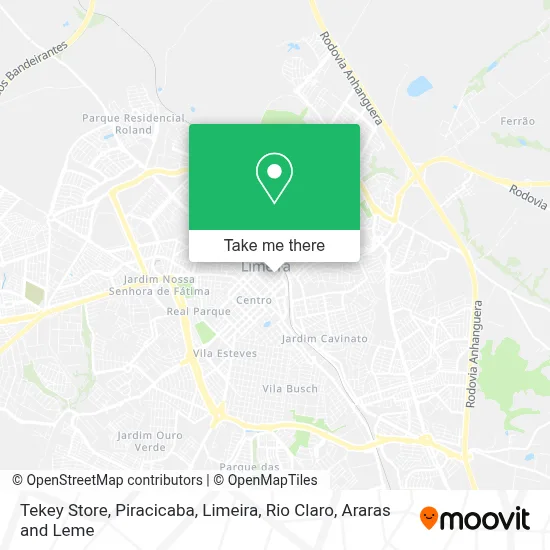 Tekey Store map